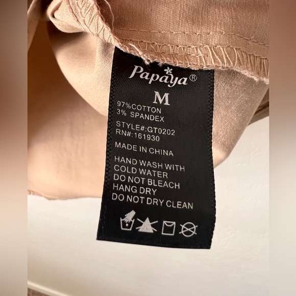 PAPAYA Button Down Shirt M - Picture 7 of 7